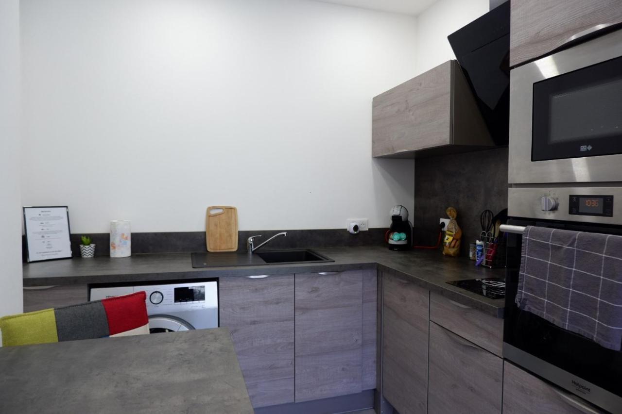 Apartment N7 Maison T2 Climatise Avec Jacuzzi Prive